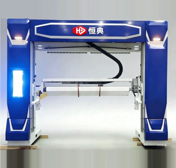 P-仿形洗车机 Reciprocating Touchless Car Wash Machine (Profile-Following)
