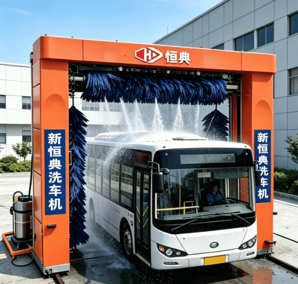 P-巴士洗车机- Reciprocating Bus & Truck Car Wash Machine
