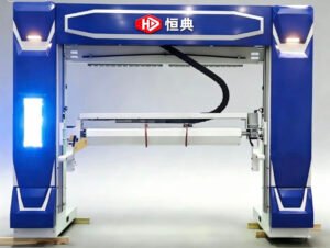 往复式无接触洗车机-仿形机