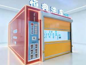 自助洗车房