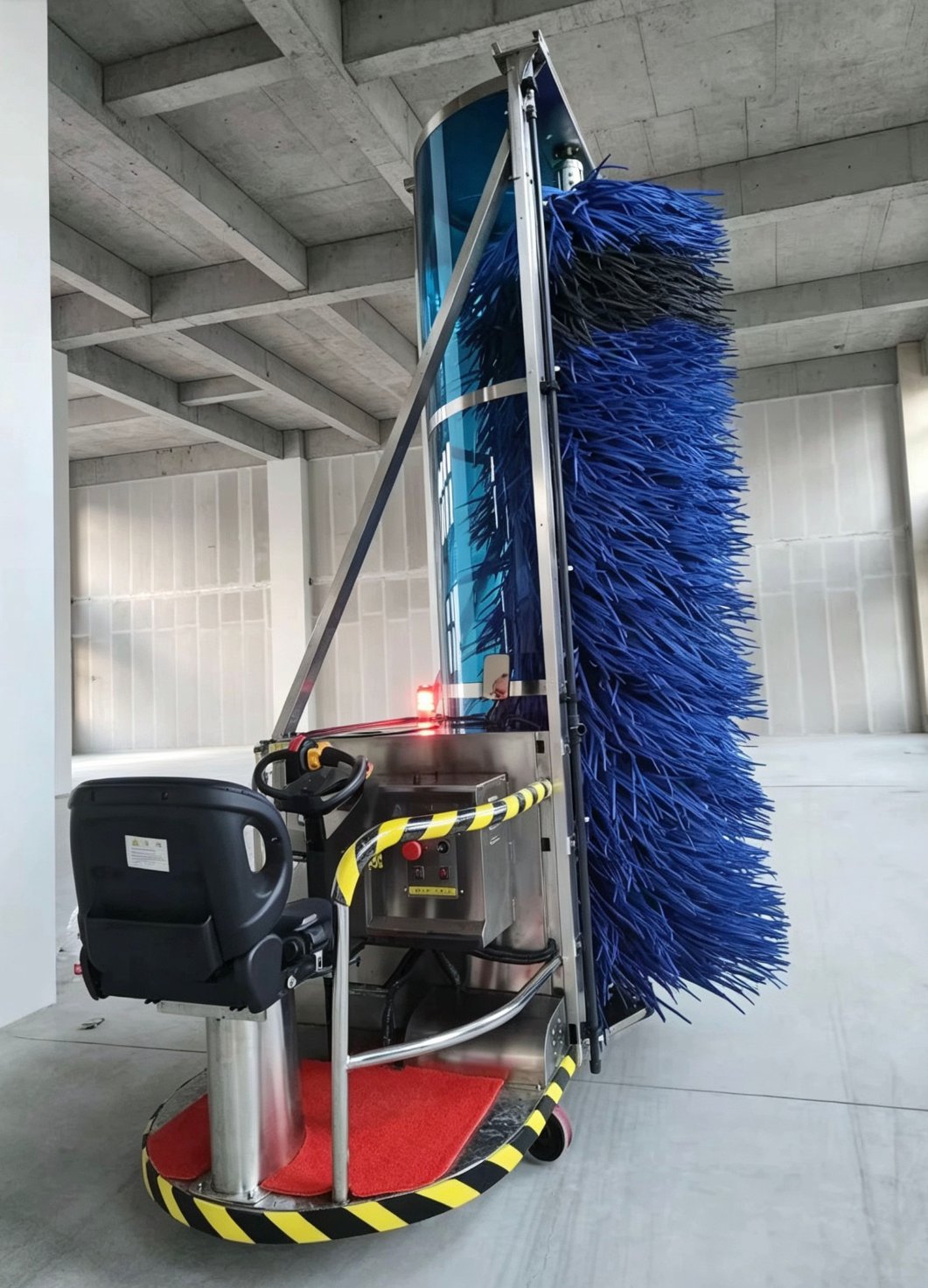 单刷巴士洗车机