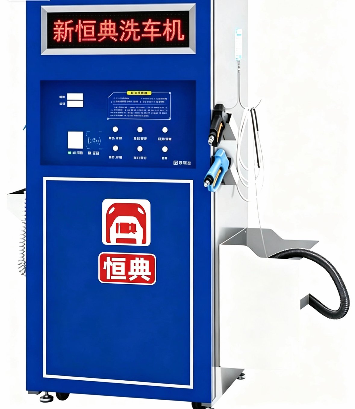 自助洗车机